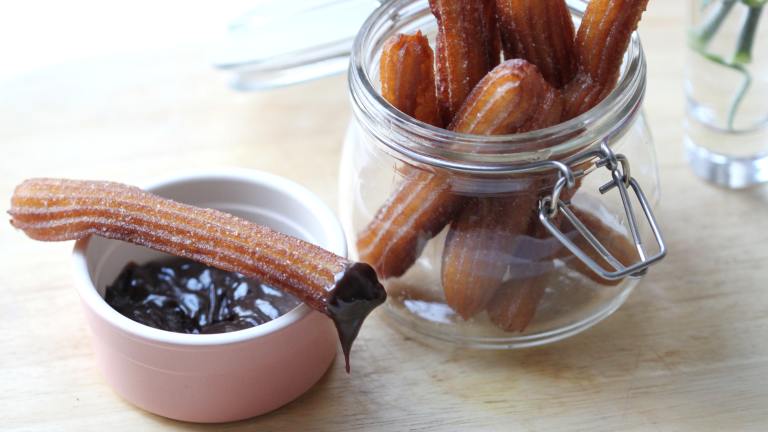Churros Created by Swirling F.