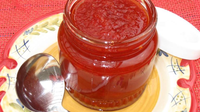 Red Pepper Savory Jam Created by Tonikayk
