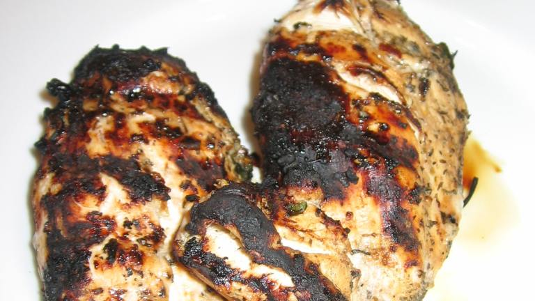 Grilled Chicken Breasts With Chimichurri Sauce created by Maito