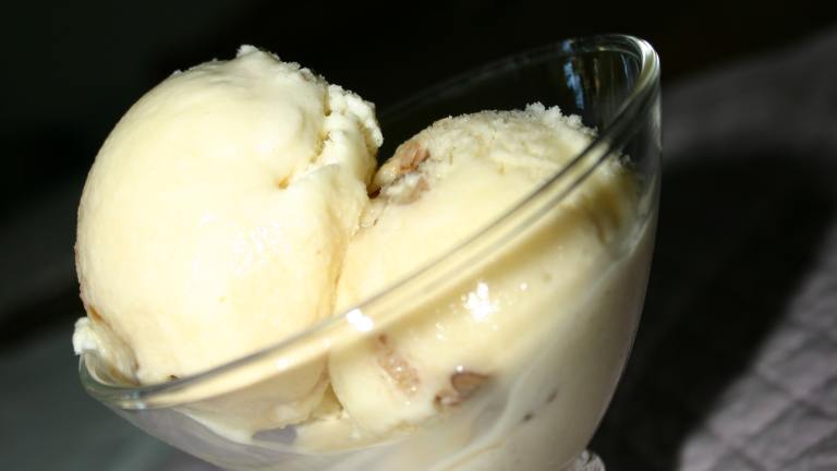 Kahlua Pecan Chunk Ice Cream Created by Yia Yia