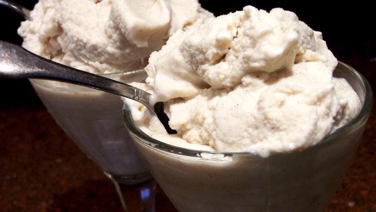 Maple, Ginger & Pineapple Ice Cream created by Rita1652