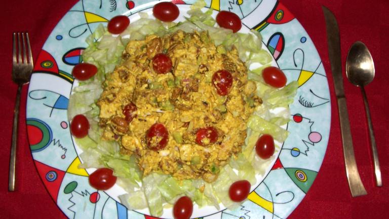 Curried Chicken Salad (Salad or Sandwich) Created by twissis