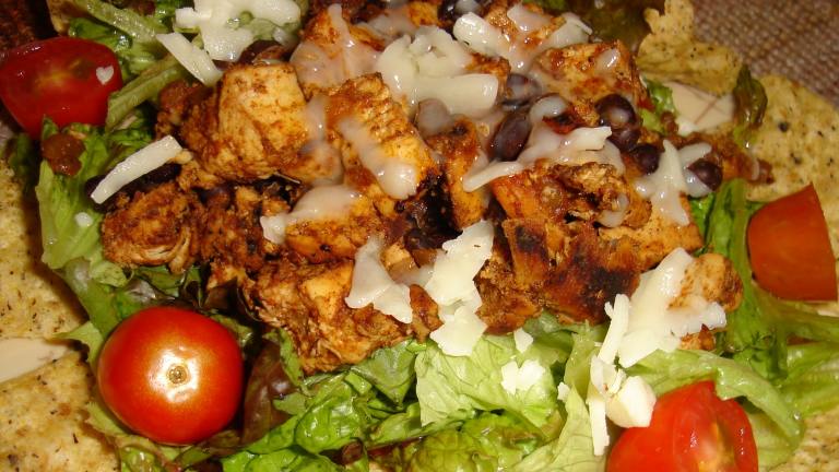 Low-Fat Chicken Tostada Salad Created by _Pixie_