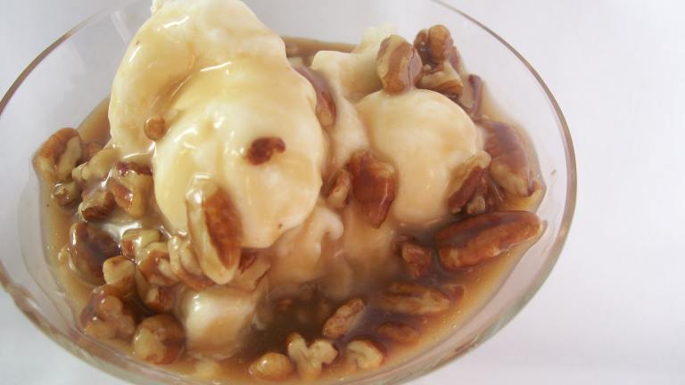 Maple Splurge Ice Cream Sauce created by Pamela