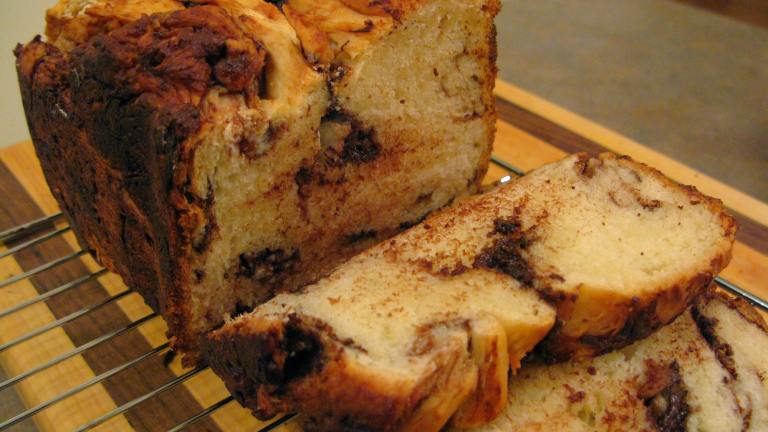 Brioche With Chocolate Chips Abm created by batik6