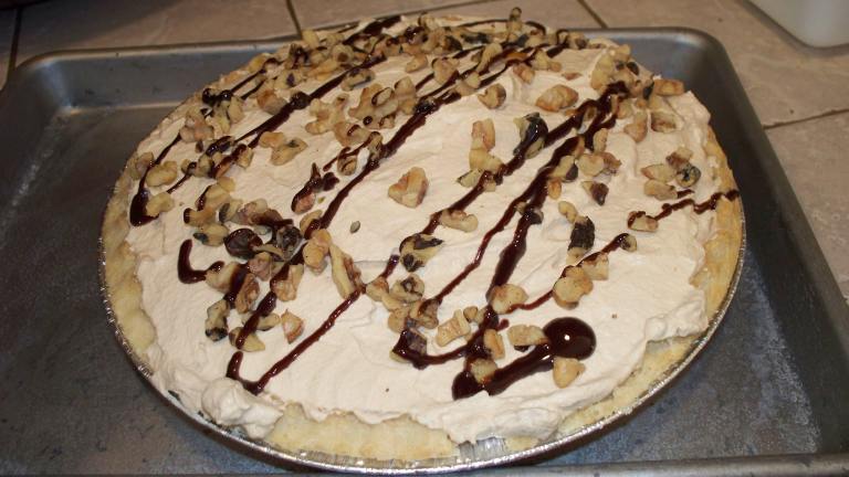 Maple Cream Pie Created by NewEnglandCook