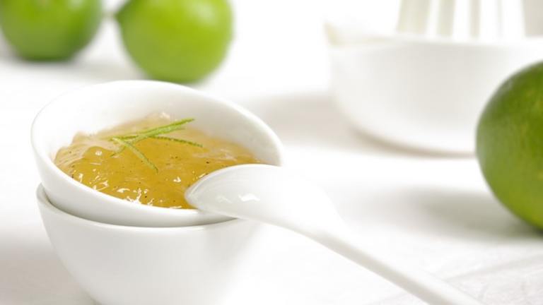 Lime Jam With Ginger and Vanilla Created by Thorsten