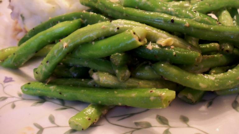Green Beans With Horseradish created by Parsley