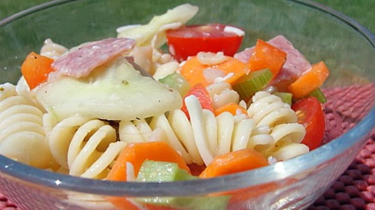 Italian Sub Pasta Salad Created by diner524