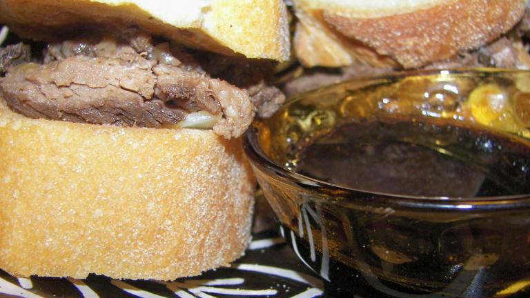 Kansas Girl's French Dip Sandwiches Created by Baby Kato
