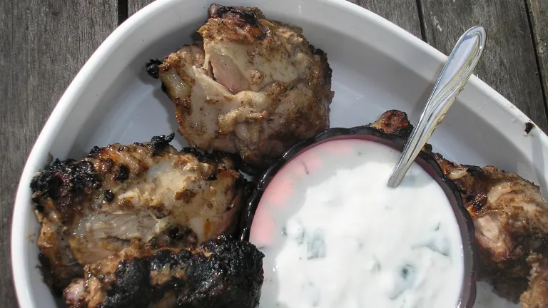 Chicken Tikkas created by Shannon 24