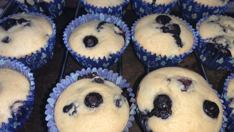 Blueberry Muffins Created by Jenna C.