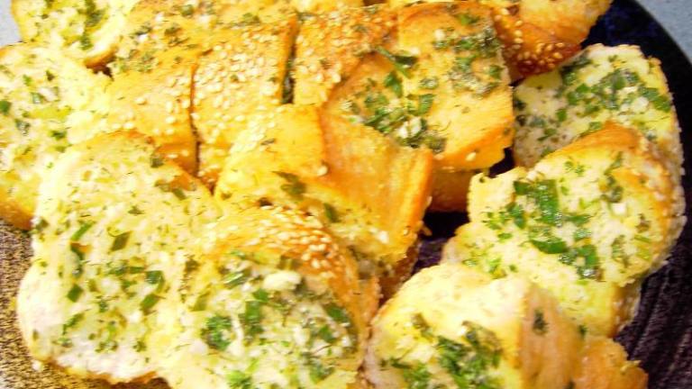 Herbed Garlic Bread created by JustJanS