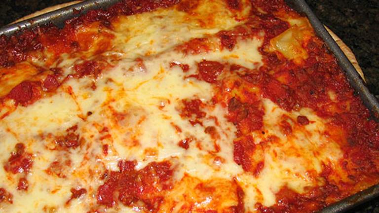 Lite Lasagna Created by catercow