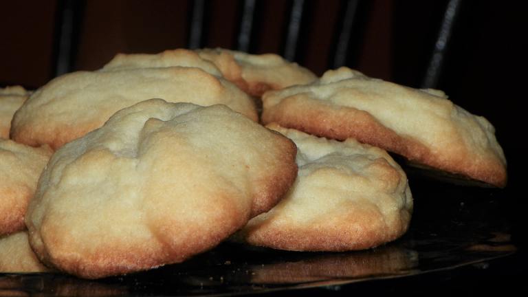 Mom's Amish Sugar Cookies Created by Baby Kato