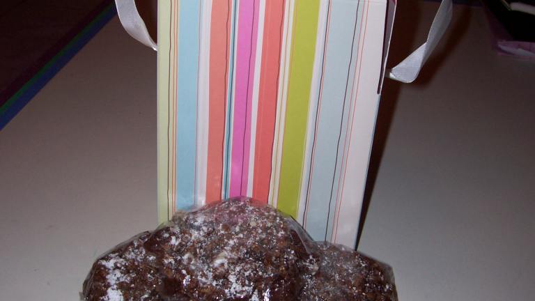 German Chocolate Lace Cookies Created by catercow