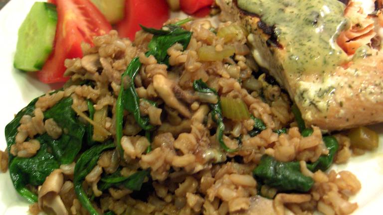 Spinach Fried Rice Recipe - Food.com