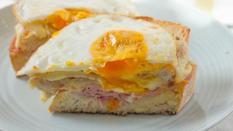 Croque Madame Created by anniesnomsblog