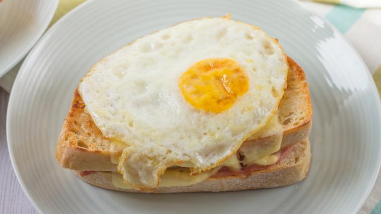 Croque Madame Created by anniesnomsblog