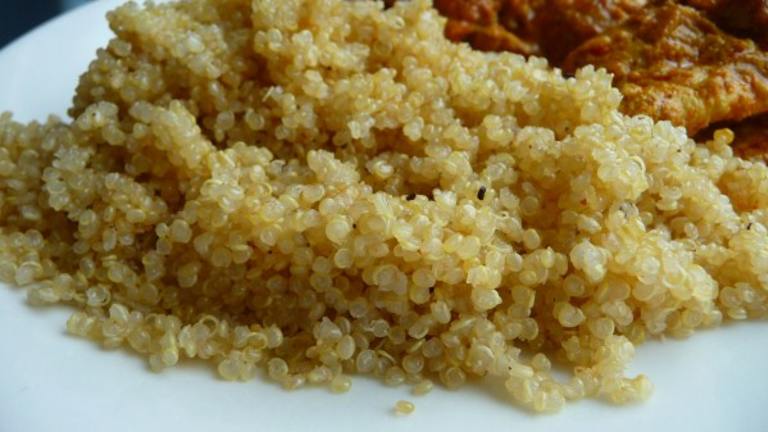 Plain Cooked Quinoa in Rice Cooker created by Tea Jenny