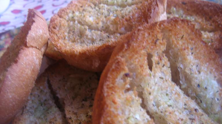Vegan Pull-Apart Garlic Bread created by White Rose Child