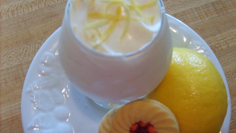 Easy Lemon Cream Dessert created by Chef on the coast