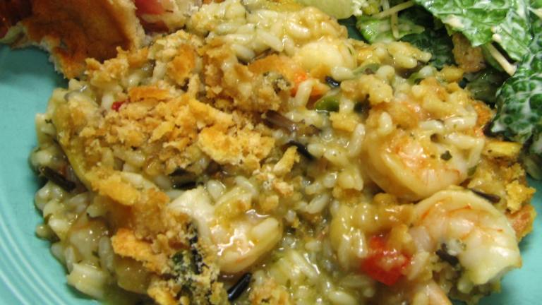 Shrimp & Wild Rice created by loof751