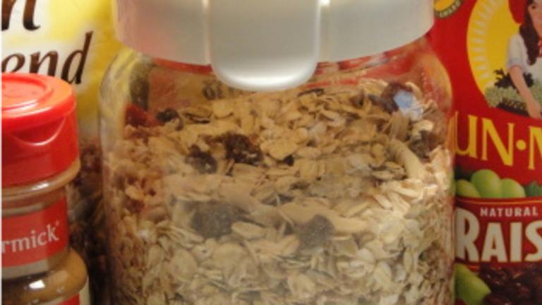 Make Your Own Instant Oatmeal OAMC Created by Debbwl