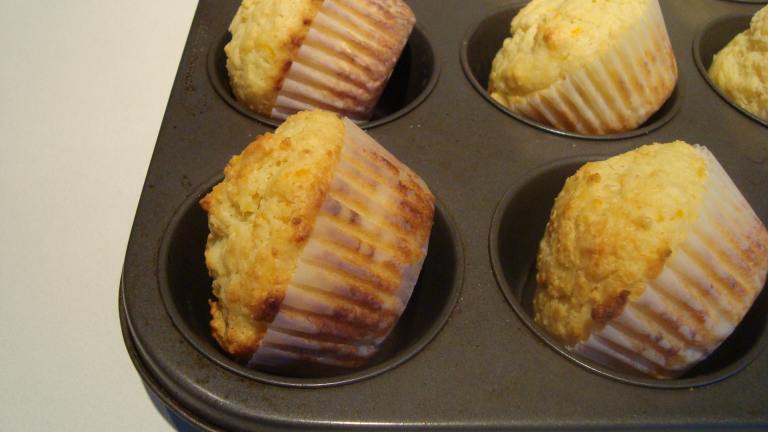 Honey Lemon Muffins Created by buttercreambarbie