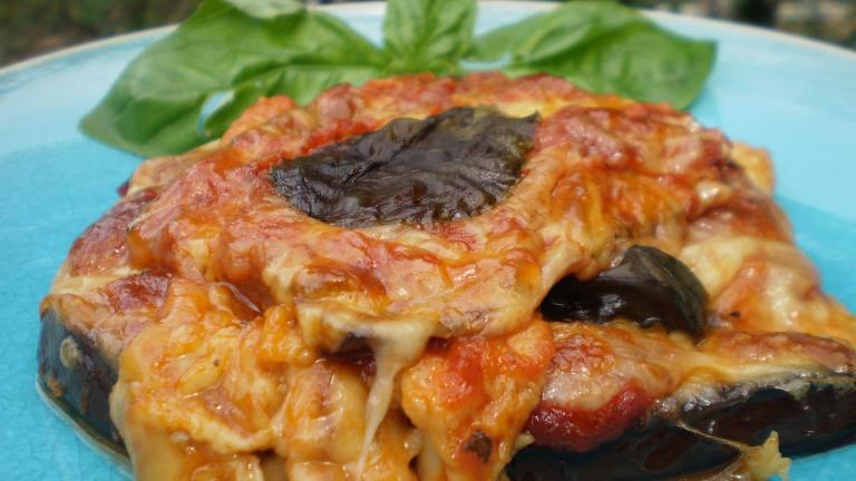 Naked Eggplant Parmesan created by breezermom