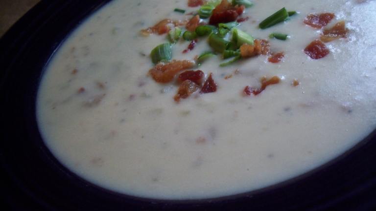 Potato Soup Created by Parsley