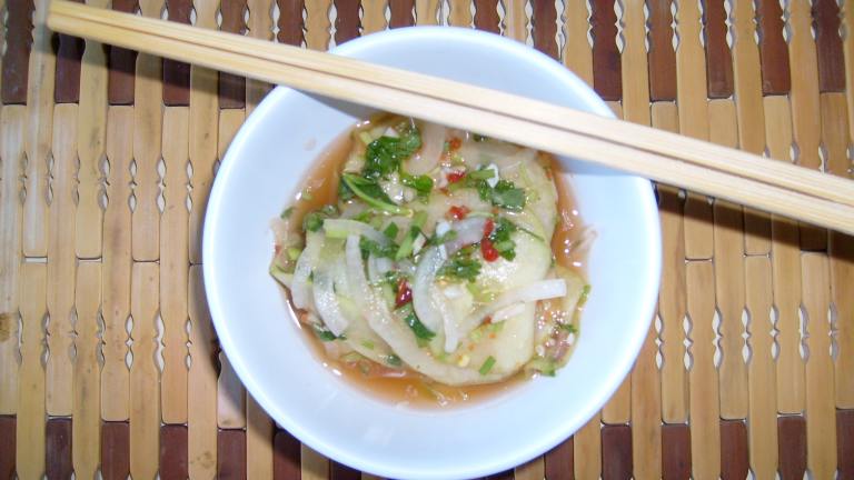 Spicy Thai Cucumber Salad created by MinatheBrat