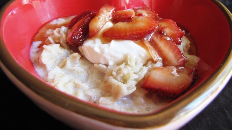 Strawberry Oatmeal Created by loof751