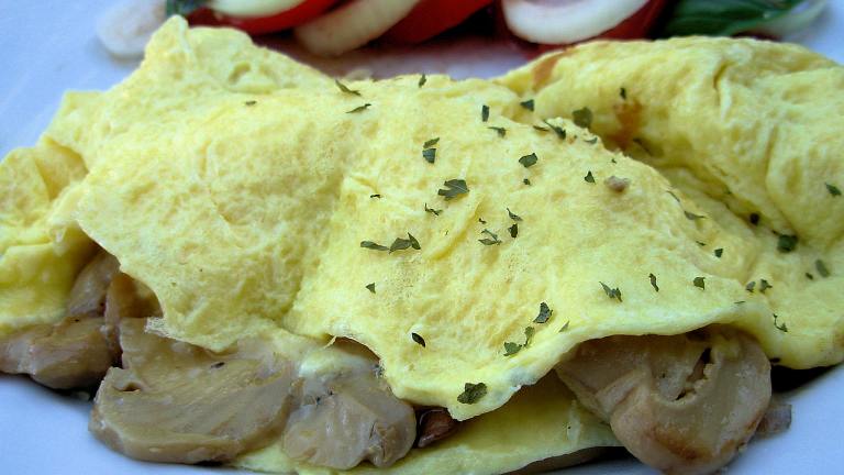 Mushroom and Pate Omelette Aust Ww 3.5 Pts created by French Tart