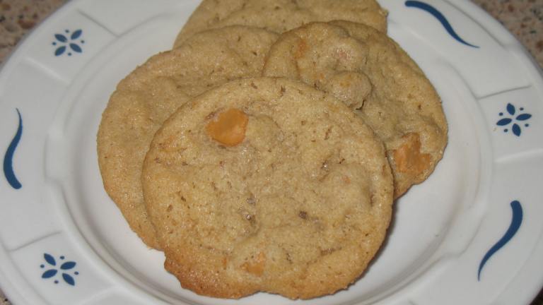 Butterscotch-Peanut Butter Cookies Created by AcadiaTwo