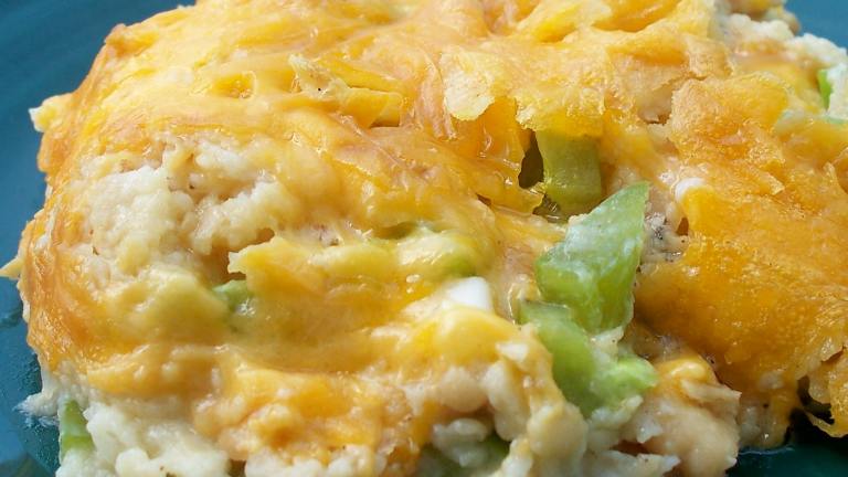Mouthwatering Green Pepper Casserole created by Parsley