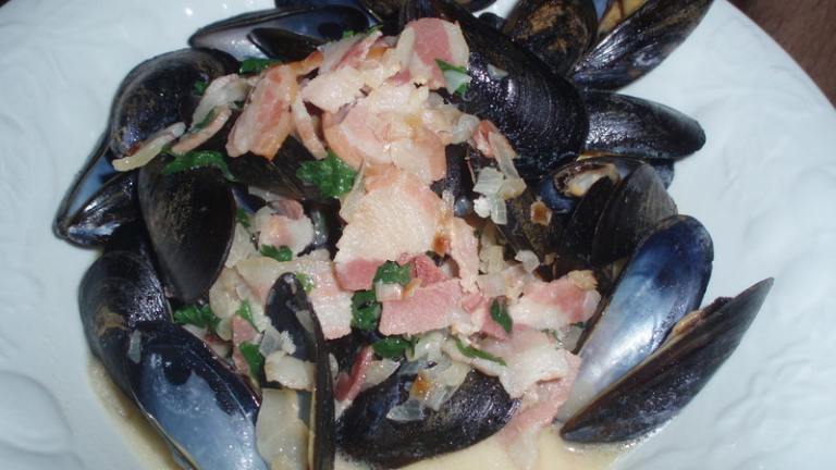 Mussels au Vin created by Kiwiwife