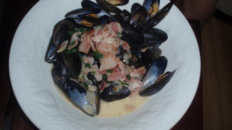 Mussels au Vin Created by Kiwiwife