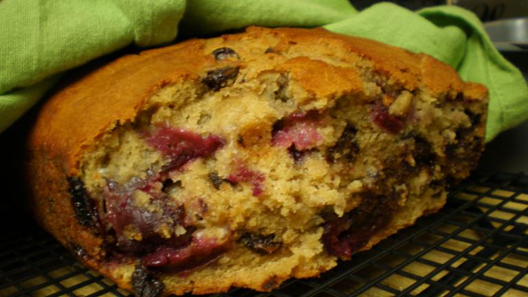 Cherry Chocolate Chip Bread Created by moonpoodle