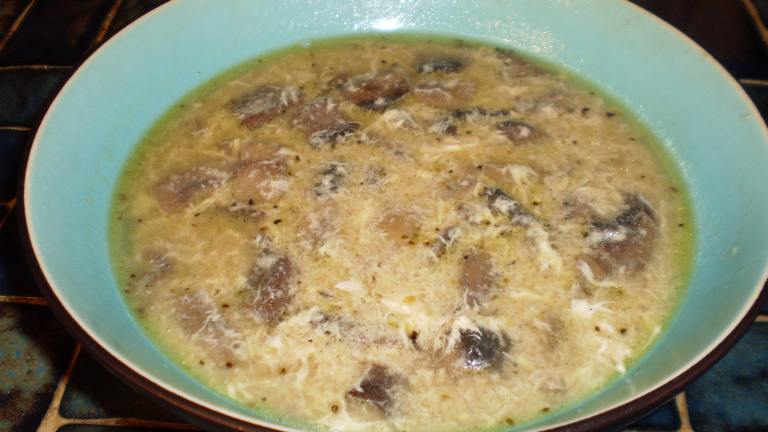 Zuppa Di Porcini (Porcini Mushrooms Soup) Created by breezermom
