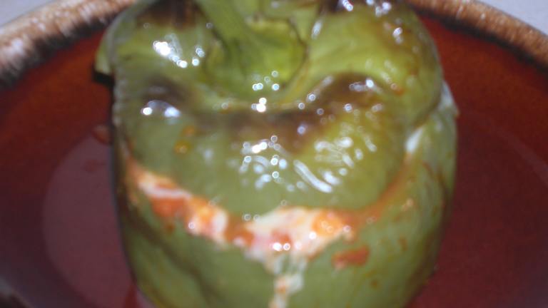 Picadillo Stuffed Bell Peppers created by Moonflower
