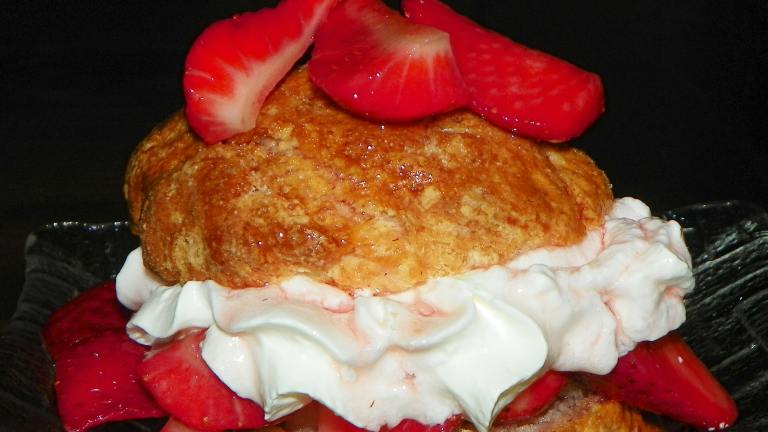 Strawberry Shortcakes created by Baby Kato