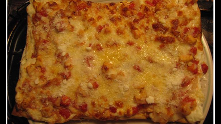 Garlic Chicken Pizza Recipe - Food.com