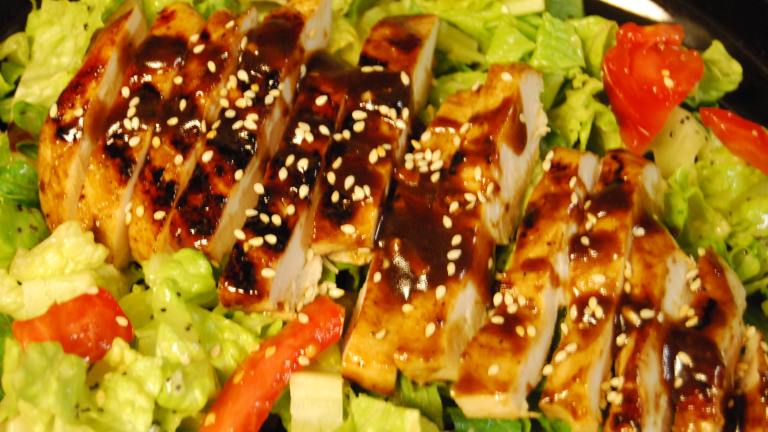 Asian Barbecue Chicken Salad Created by Kay D.