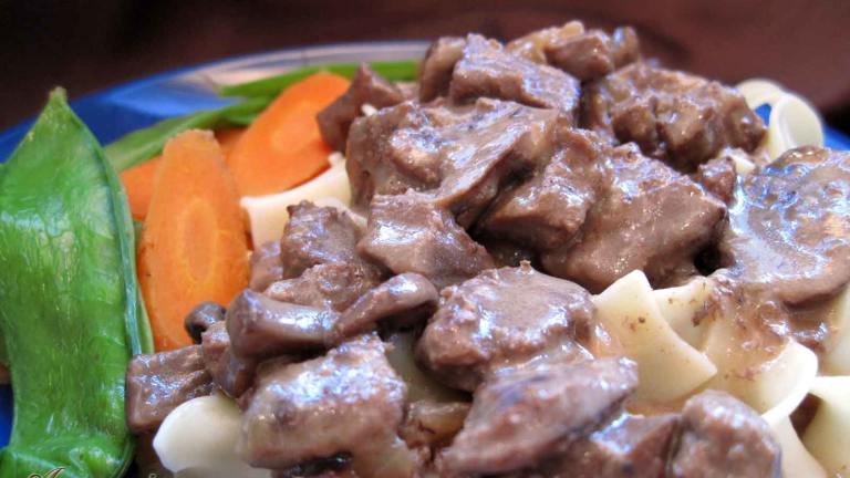 Beef Stroganoff Recipe Food com
