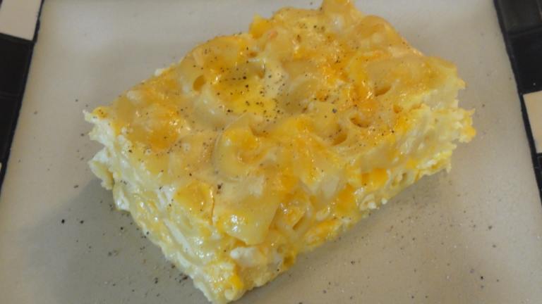 Macaroni Pie from Trinidad created by Olive