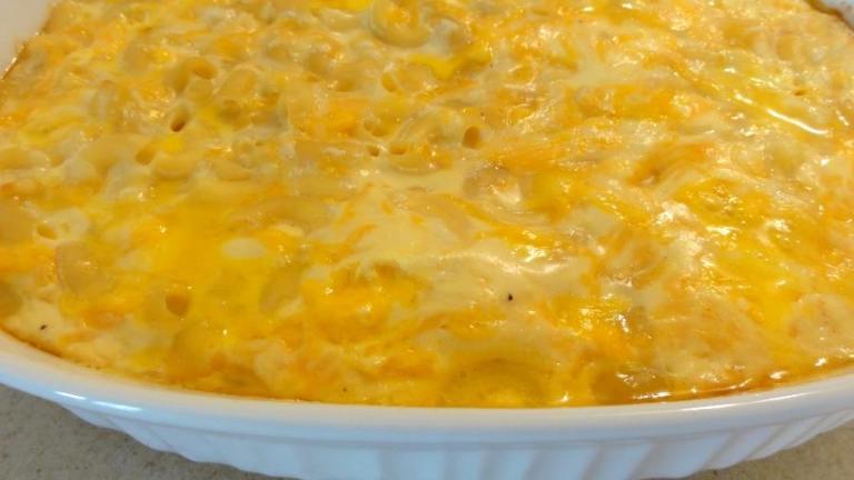 Macaroni Pie from Trinidad Created by Olive