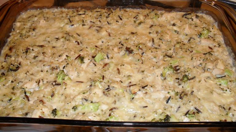 Turkey Wild Rice Casserole Created by vrvrvr
