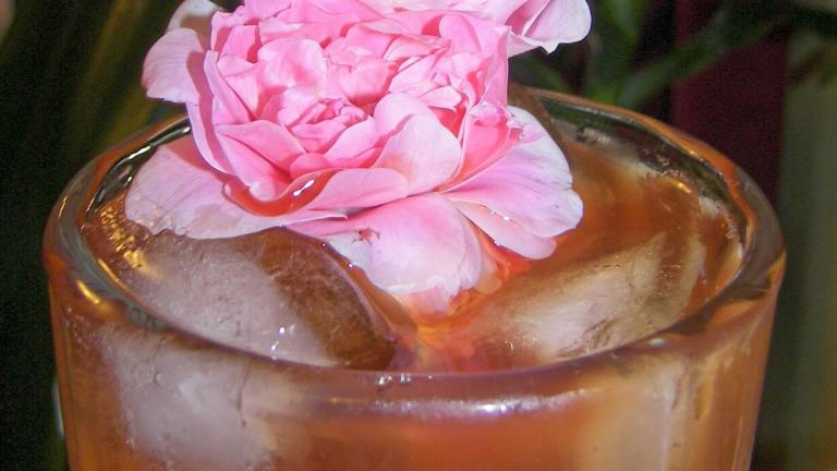 Iced English Rose Tea Created by Baby Kato