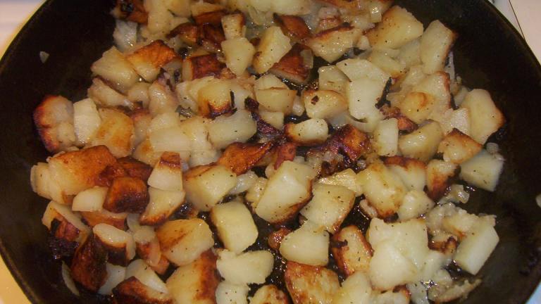 Home-Fried Potatoes Created by DarksLight